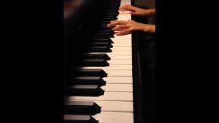 Footprint in the snow