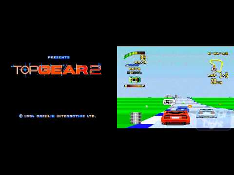 Top Gear 2 Amiga