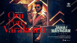 Download lagu Jana Nayagan – Oru Pere Varalaaru Lyrical | Thalapathy Vijay | H Vinoth |Anirudh |KVN |Vishal Mishra mp3