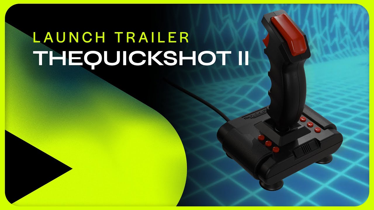 THEQUICKSHOT II | Launch Trailer - YouTube