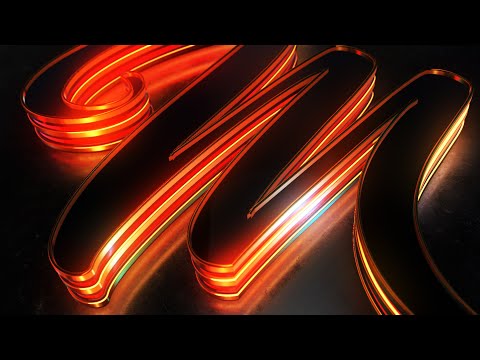 Easy After Effects Tutorial Particles Logo Text Animation Download Free Template