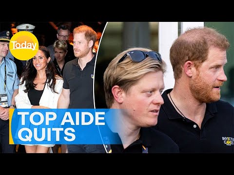 Harry and Meghan's staff crisis deepens | Today Show Australia