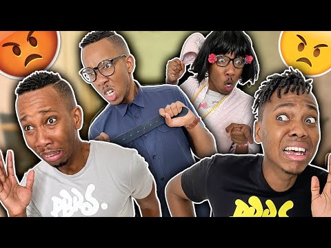 WHEN YOUR PARENTS PUNISH YOU - LES PARODIE BROS