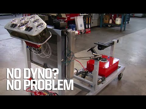 Using An Engine Run Stand To Test An Engine Before Install - Horsepower S15, E18