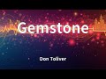 Don Toliver Gemstone Lyrics