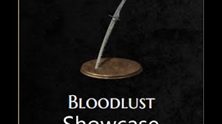 Dark Souls 3 - Bloodlust Moveset/Showcase - Covenant Reward