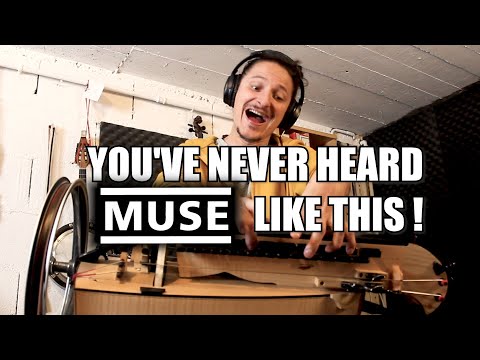 MUSE // New Born // Sewing-Gurdy Cover