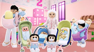 Download lagu ADOPSI BANYAK ANAK SAMPE POPPY BINGUNG KASIH NAMA NYA | 💖 Club Roblox RP Indonesia mp3
