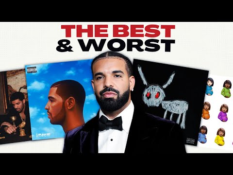 Ranking Every Drake Album: From Worst to Best