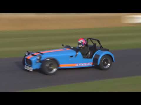 Vuhl 05 vs Caterham 620R vs KTM X-Bow at Goodwood Festival of Speed