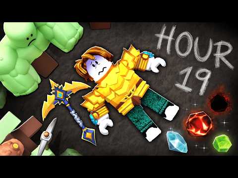 "You Can't 100% this Roblox Game in 24 HOURS..."