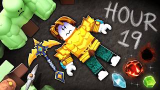 I Spent 24 Hours in THE FORGE