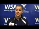 Alicia Sacramone - Post-Meet Interview at 2008 US Nationals