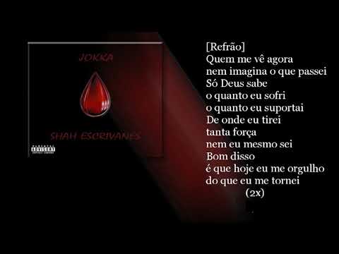Jokka -Shah Escrivanes (Prod. DwD on the beat) [Lyric Video]