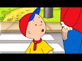 Crossing The Street Caillou Cartoon