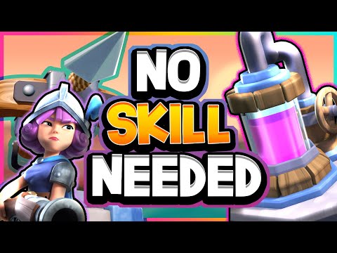 The Only *NO SKILL* Xbow Deck...