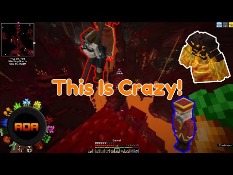 Best Nether Journey On YT. | Advent Of Ascension Added |Minecraft #3