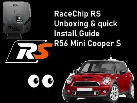 R56 Mini Cooper S : RaceChip Unboxing and Install : Quick Guide