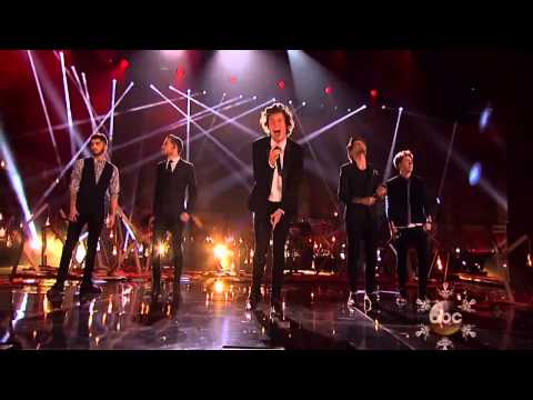 One Direction - Story of My Life Live 2013 AMA Award Show