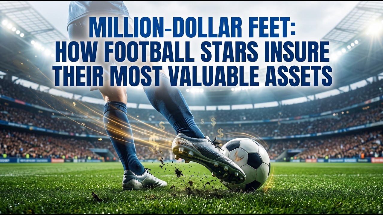 Million-Dollar Feet: How Football Stars Insure Their Most Valuable Assets