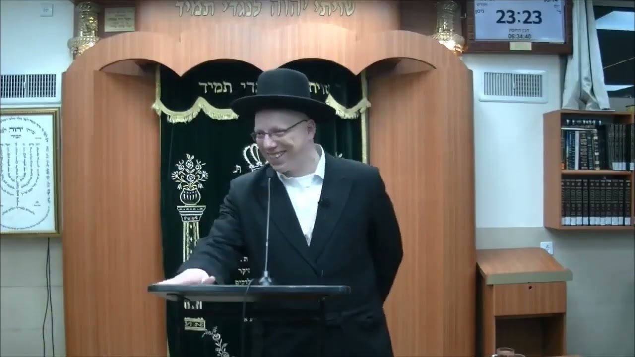 הרב ליאור גלזר פסח איזה בן אתה חכם או תם