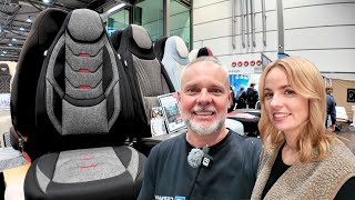 69 € für Ducato Wohnmobil Sitze! Junger Entwickler zeigt High-End Sitzbezüge fürs Wohnmobil