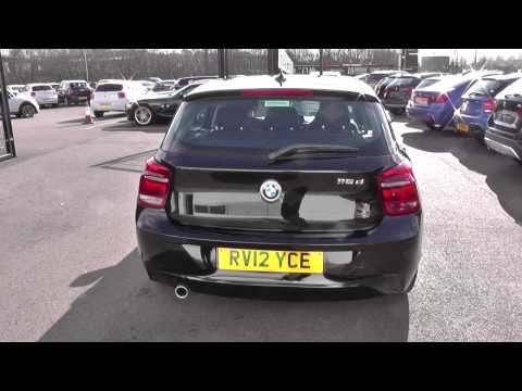 BMW 1 SERIES 116d SE 5dr U11443