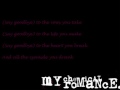 My Chemical Romance - To The End (lyrics) 