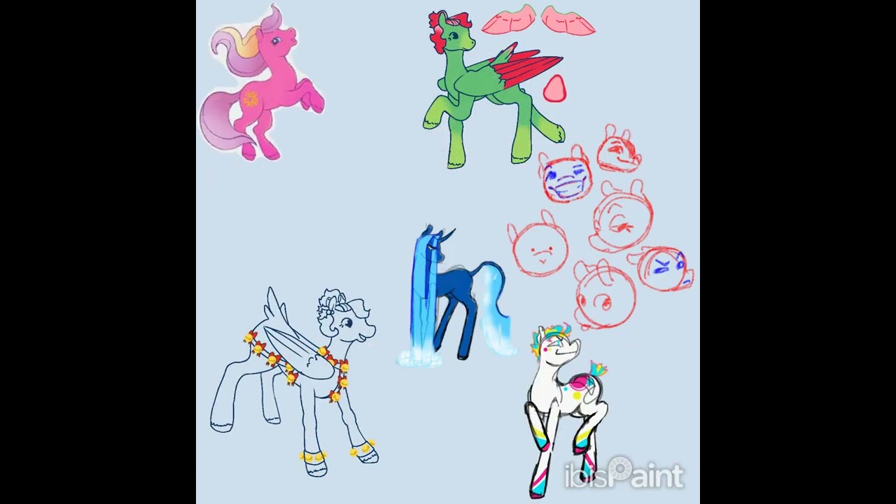 mlp ocs/sona? #mlp #mylittlepony #oc #sona #doodles