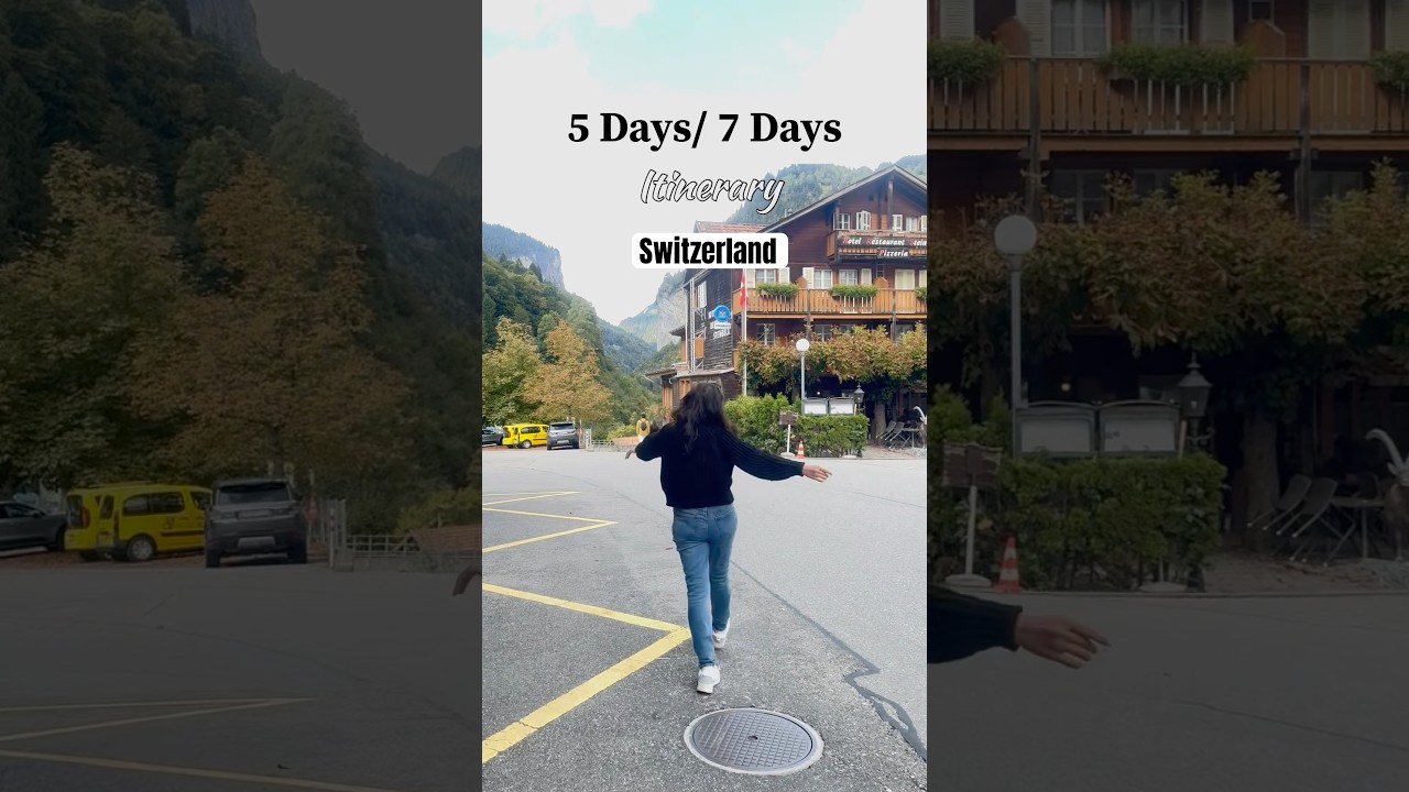 Swiss Adventure