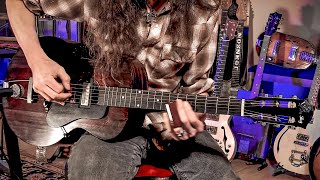 Video thumbnail of "HEALING BLUES  |  Laid-Back Delta Blues Slide Guitar"