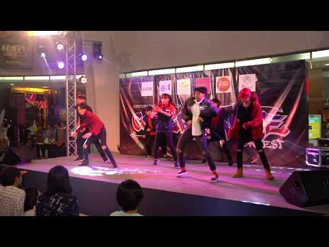 180428 NurserX cover Monsta X - Fighter @ Century Cover Dance