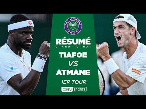 WIMBLEDON : Frances TIAFOE vs Térence ATMANE | 1er tour