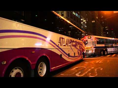 2005-2006 Vanhool C2045 668 On The x24 @ 42nd Street & 5th Avenue [ Atlantic Express ]