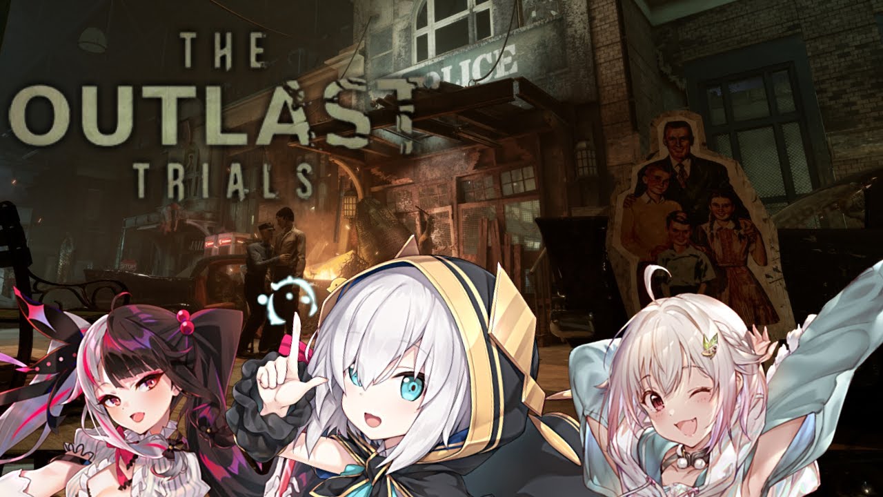 【The Outlast Trials】with 深夜ふれんず。【アルス・アルマル/にじさんじ】