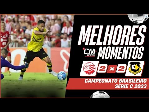 FALHA BISONHA! NÁUTICO 2 X 2 SÃO BERNARDO | MELHORES MOMENTOS | 19º RODADA DA SÉRIE C 2023