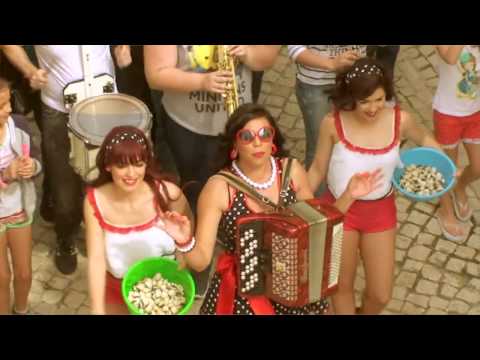 Rosinha... Eu lavo a Amêijoa... (Official Video)