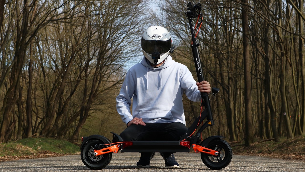 Joyor T6 - First Ride Review