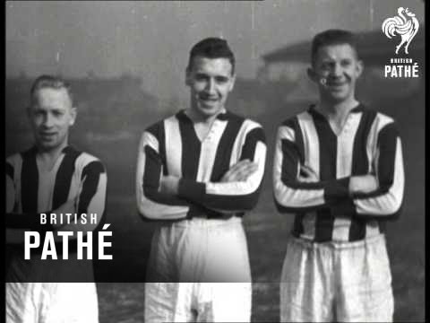 Famous Football Clubs In Training No. 6 - Stoke City (1934)