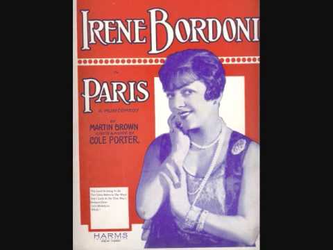 Irène Bordoni - Let's Misbehave (1928)