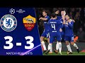 Chelsea vs AS Roma 3-3 UEFA Champions League 2017 All Goals And Extended Highlights