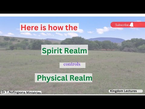 Here is how the The Spiritual Realm controls the Physical Realm//Nothing is a coincidence in life
