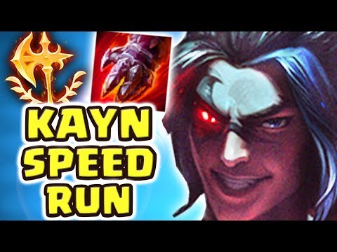 FASTEST KAYN TRANSFORM EVER!!! DOMINATING MASTERS+ WITH KHA'ZIX | NEW SOLO BARON@20 MINS BUILD IS OP