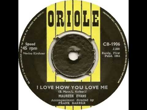 UK New Entry 1964 (48) Maureen Evans - I Love How You Love Me