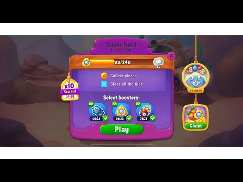 Fishdom, super hard 5738 level