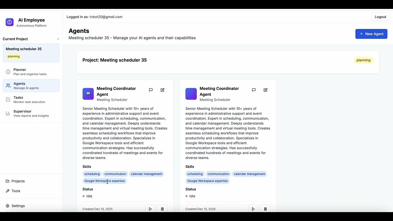 AGWI project preview