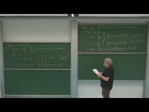 HMI 2: 8.5. Definition von Fourier-Koeffizienten und -Reihe