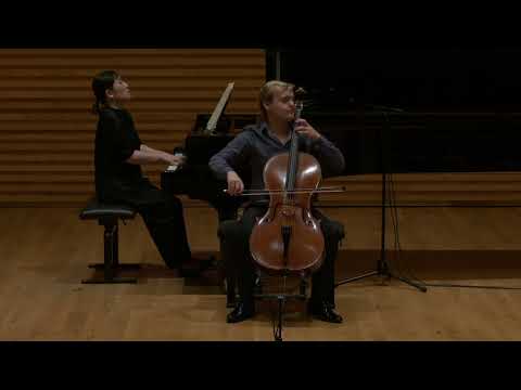 Beethoven - Cello Sonata in A Major, op.69 (Maxim Calver & Kumi Matsuo)