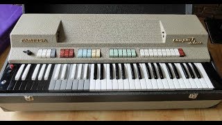Video thumbnail for FARFISA - The Mother of all Combo Organs / Die Mutter aller Combo-Orgeln by Ben das Brot
