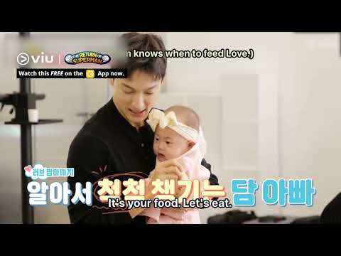 A Day with Honey J's Husband 😍 | The Return of Superman